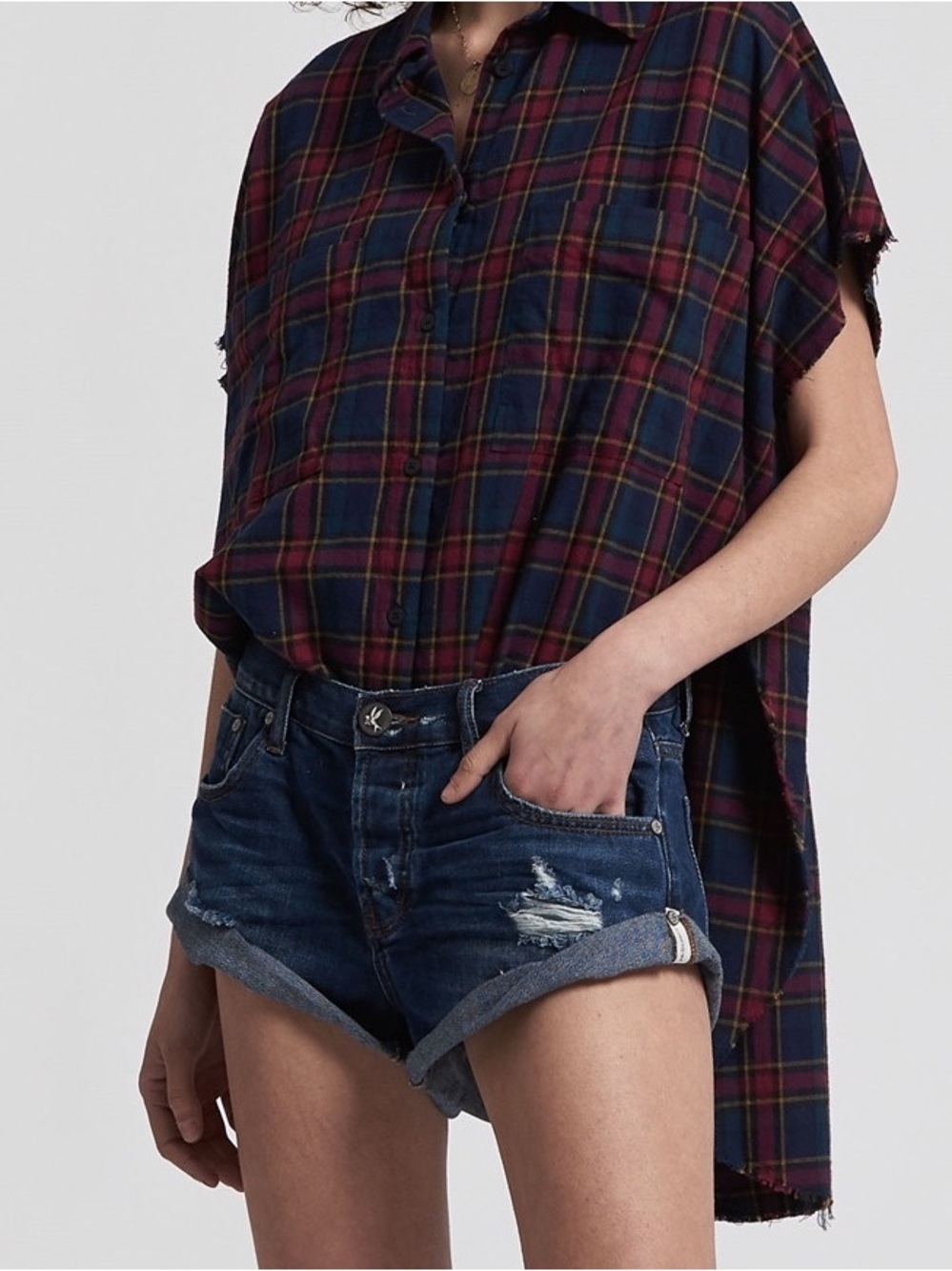 OneTeaspoon - Bandits Low Waist Denim
Shorts - Blue Moon - 31